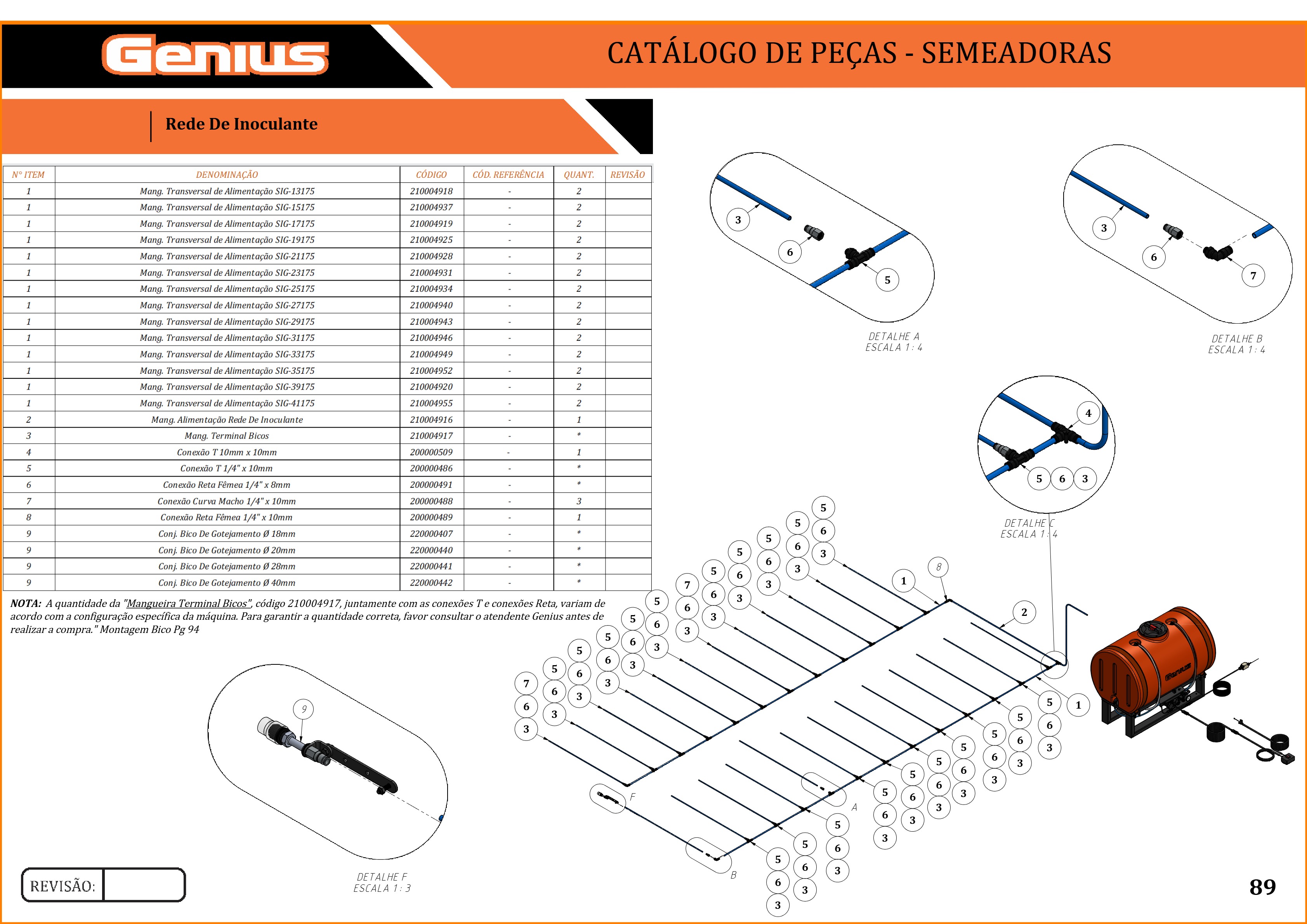 Conexão Curva Macho 1/4" x 10mm